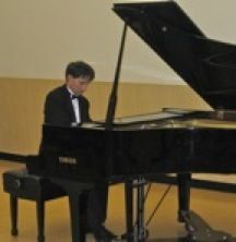 piano student recital